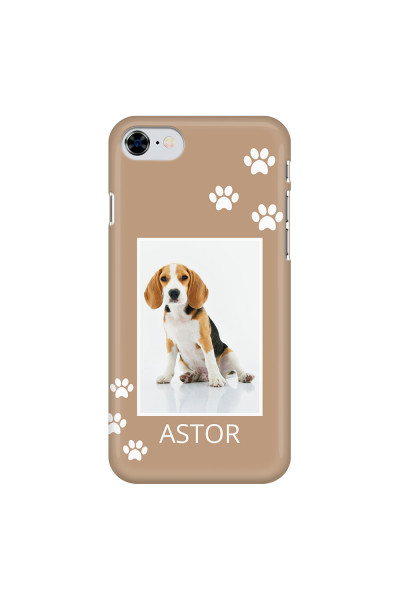 APPLE - iPhone 8 - 3D Snap Case - Puppy