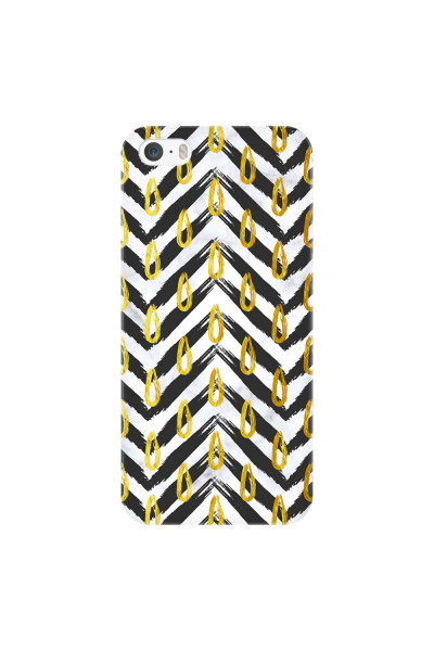 APPLE - iPhone 5S - 3D Snap Case - Exotic Waves