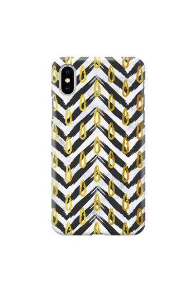 APPLE - iPhone XS Max - 3D Snap Case - Exotic Waves