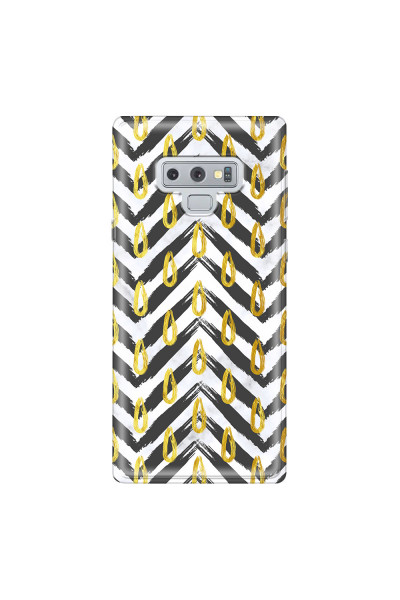 SAMSUNG - Galaxy Note 9 - Soft Clear Case - Exotic Waves