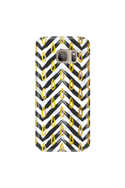 SAMSUNG - Galaxy S7 - 3D Snap Case - Exotic Waves