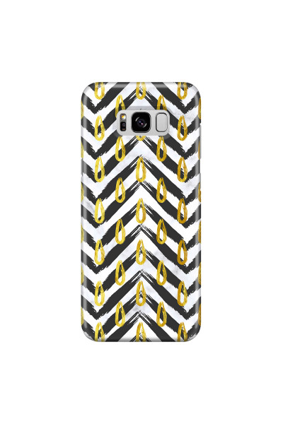 SAMSUNG - Galaxy S8 - 3D Snap Case - Exotic Waves