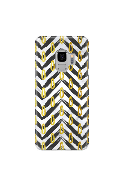 SAMSUNG - Galaxy S9 - 3D Snap Case - Exotic Waves