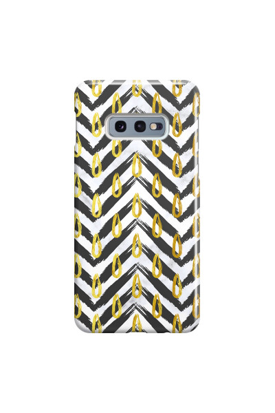 SAMSUNG - Galaxy S10e - 3D Snap Case - Exotic Waves