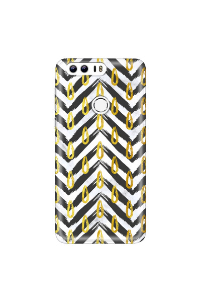 HONOR - Honor 8 - Soft Clear Case - Exotic Waves