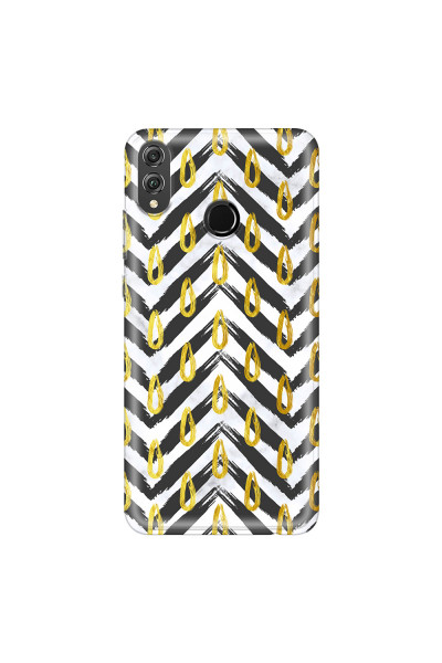 HONOR - Honor 8X - Soft Clear Case - Exotic Waves