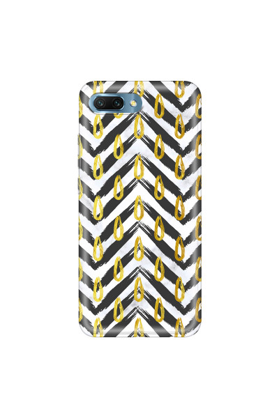 HONOR - Honor 10 - Soft Clear Case - Exotic Waves