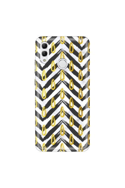 HONOR - Honor 10 Lite - Soft Clear Case - Exotic Waves