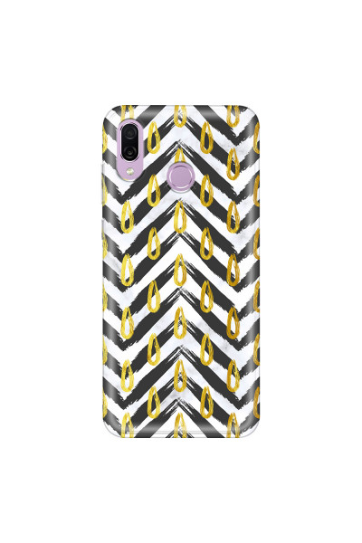 HONOR - Honor Play - Soft Clear Case - Exotic Waves