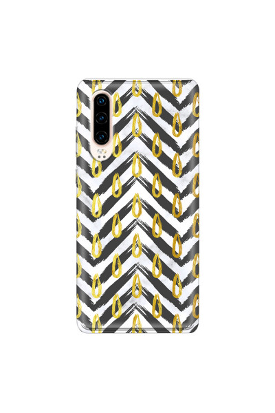 HUAWEI - P30 - Soft Clear Case - Exotic Waves