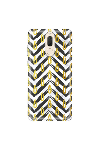 HUAWEI - Mate 10 lite - Soft Clear Case - Exotic Waves