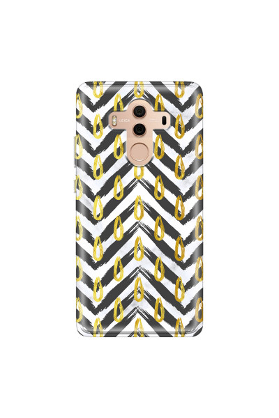 HUAWEI - Mate 10 Pro - Soft Clear Case - Exotic Waves