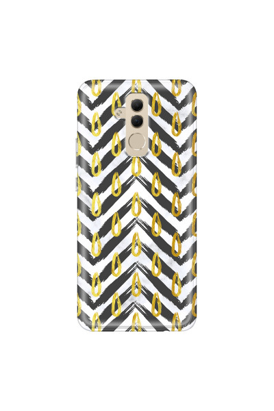 HUAWEI - Mate 20 Lite - Soft Clear Case - Exotic Waves