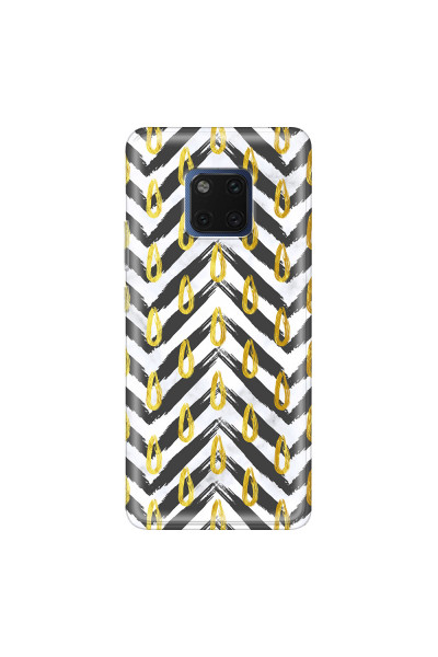 HUAWEI - Mate 20 Pro - Soft Clear Case - Exotic Waves
