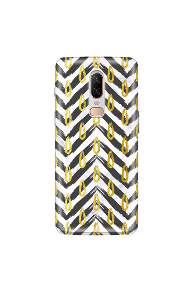 ONEPLUS - OnePlus 6 - Soft Clear Case - Exotic Waves