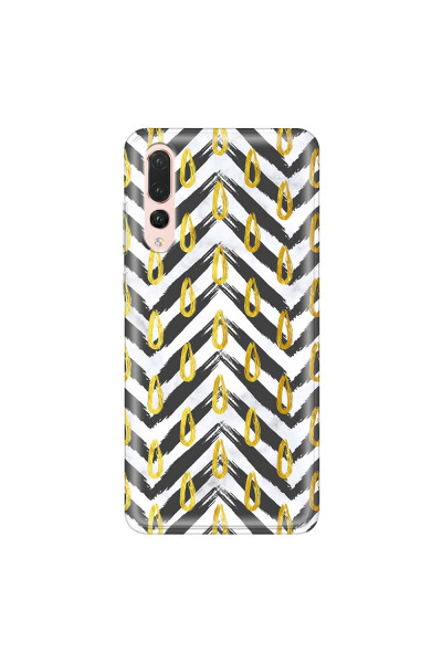 HUAWEI - P20 Pro - Soft Clear Case - Exotic Waves