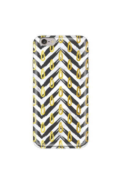 APPLE - iPhone 6S - Soft Clear Case - Exotic Waves