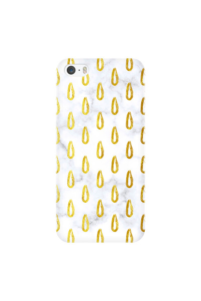 APPLE - iPhone 5S - 3D Snap Case - Marble Drops
