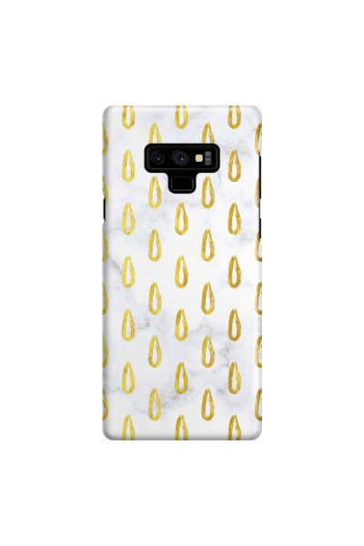 SAMSUNG - Galaxy Note 9 - 3D Snap Case - Marble Drops
