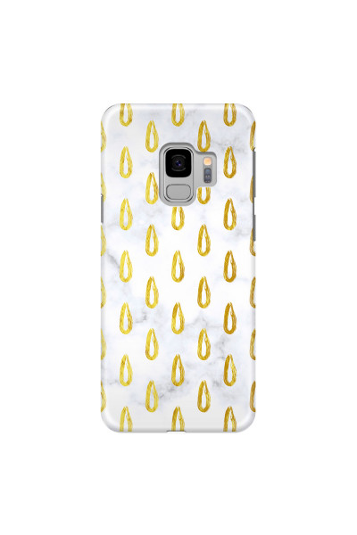 SAMSUNG - Galaxy S9 - 3D Snap Case - Marble Drops