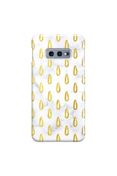 SAMSUNG - Galaxy S10e - 3D Snap Case - Marble Drops