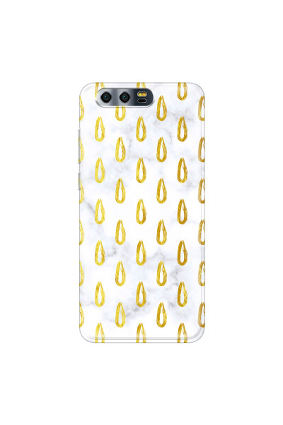 HONOR - Honor 9 - Soft Clear Case - Marble Drops