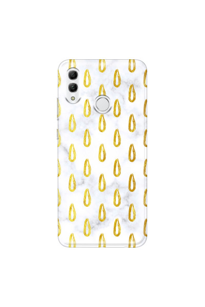 HONOR - Honor 10 Lite - Soft Clear Case - Marble Drops