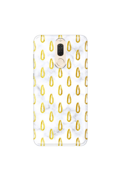 HUAWEI - Mate 10 lite - Soft Clear Case - Marble Drops