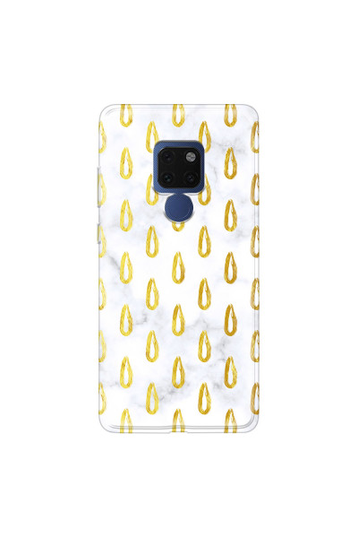 HUAWEI - Mate 20 - Soft Clear Case - Marble Drops