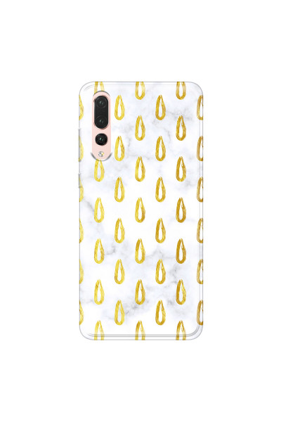 HUAWEI - P20 Pro - Soft Clear Case - Marble Drops