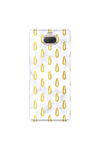 SONY - Sony 10 - Soft Clear Case - Marble Drops