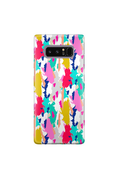 Shop by Style - Custom Photo Cases - SAMSUNG - Galaxy Note 8 - 3D Snap Case - Paint Strokes