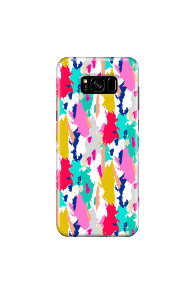 SAMSUNG - Galaxy S8 Plus - 3D Snap Case - Paint Strokes