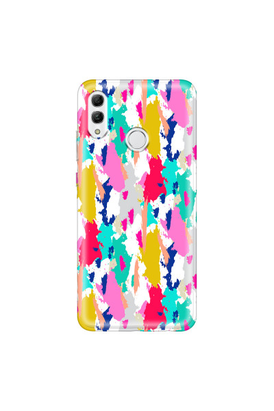 HONOR - Honor 10 Lite - Soft Clear Case - Paint Strokes