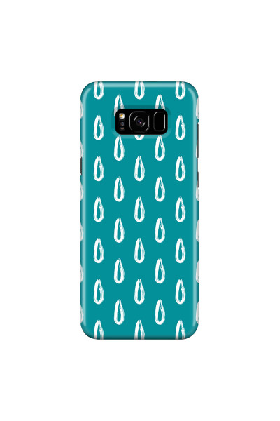 SAMSUNG - Galaxy S8 Plus - 3D Snap Case - Pixel Drops