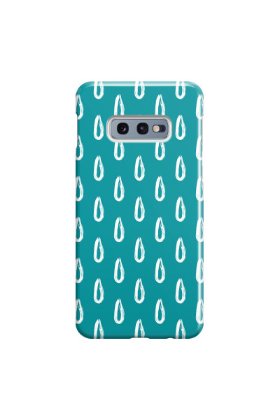 SAMSUNG - Galaxy S10e - 3D Snap Case - Pixel Drops