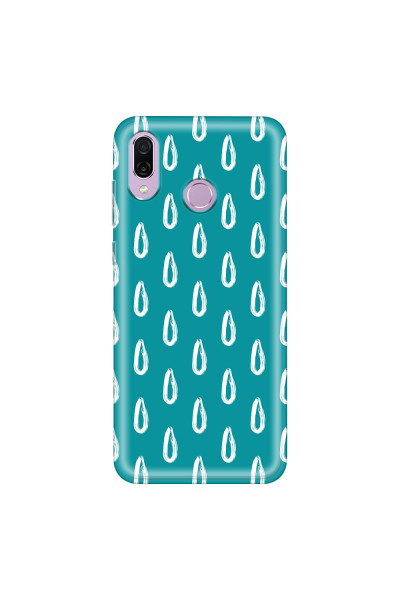 HONOR - Honor Play - Soft Clear Case - Pixel Drops