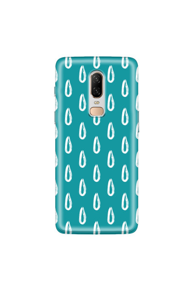 ONEPLUS - OnePlus 6 - Soft Clear Case - Pixel Drops