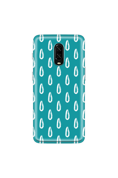 ONEPLUS - OnePlus 6T - Soft Clear Case - Pixel Drops