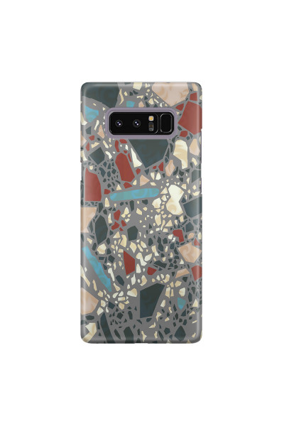 Shop by Style - Custom Photo Cases - SAMSUNG - Galaxy Note 8 - 3D Snap Case - Terrazzo Design X