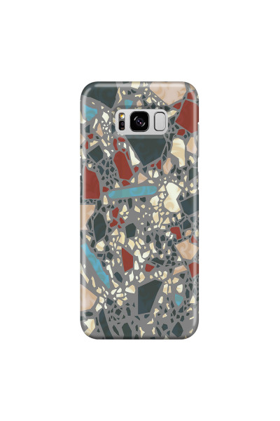 SAMSUNG - Galaxy S8 - 3D Snap Case - Terrazzo Design X