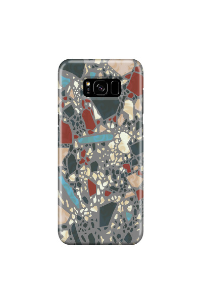 SAMSUNG - Galaxy S8 Plus - 3D Snap Case - Terrazzo Design X