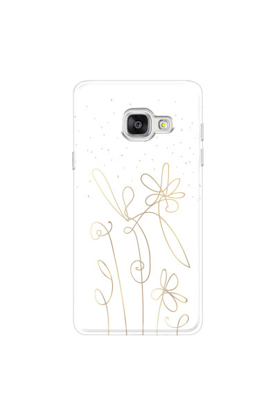 SAMSUNG - Galaxy A5 2017 - Soft Clear Case - Up To The Stars