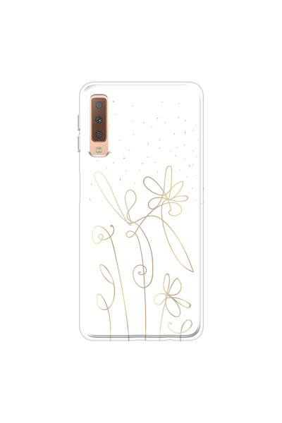 SAMSUNG - Galaxy A7 2018 - Soft Clear Case - Up To The Stars