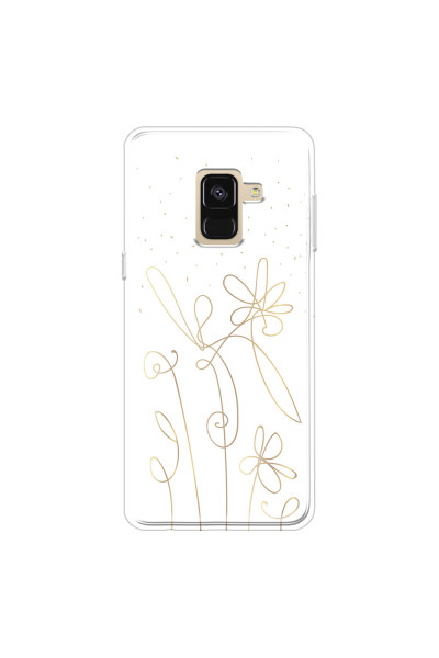 SAMSUNG - Galaxy A8 - Soft Clear Case - Up To The Stars