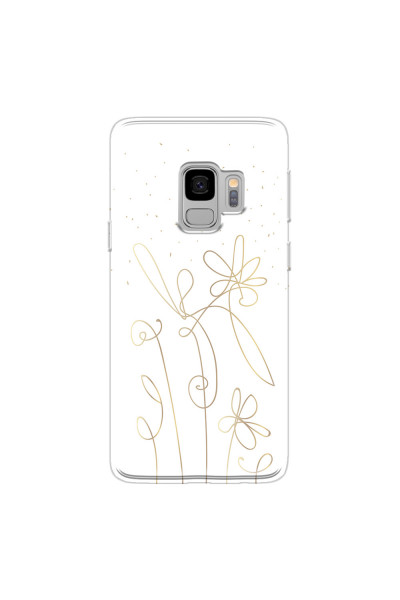 SAMSUNG - Galaxy S9 - Soft Clear Case - Up To The Stars