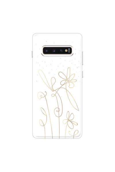 SAMSUNG - Galaxy S10 Plus - Soft Clear Case - Up To The Stars