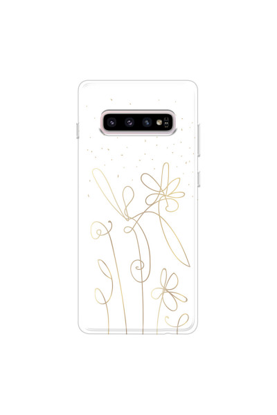 SAMSUNG - Galaxy S10 - Soft Clear Case - Up To The Stars