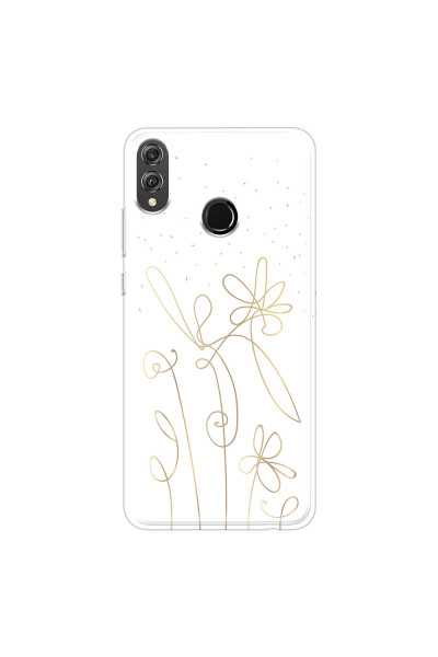 HONOR - Honor 8X - Soft Clear Case - Up To The Stars