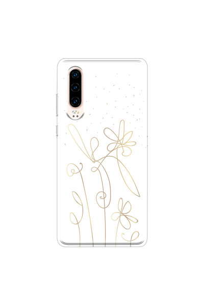 HUAWEI - P30 - Soft Clear Case - Up To The Stars